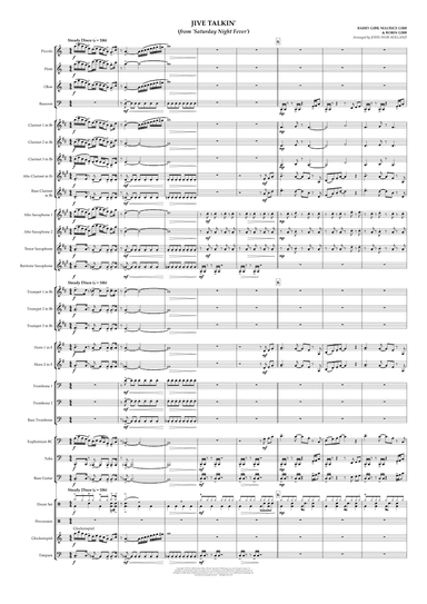 Jive Talkin' (arr. John Ivor Holland)