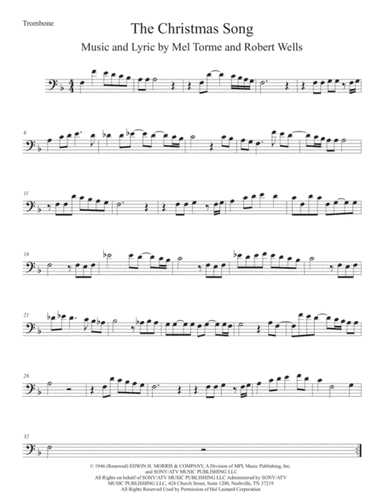 The Christmas Song (Chestnuts Roasting On An Open Fire) (arr. Kevin Busse)