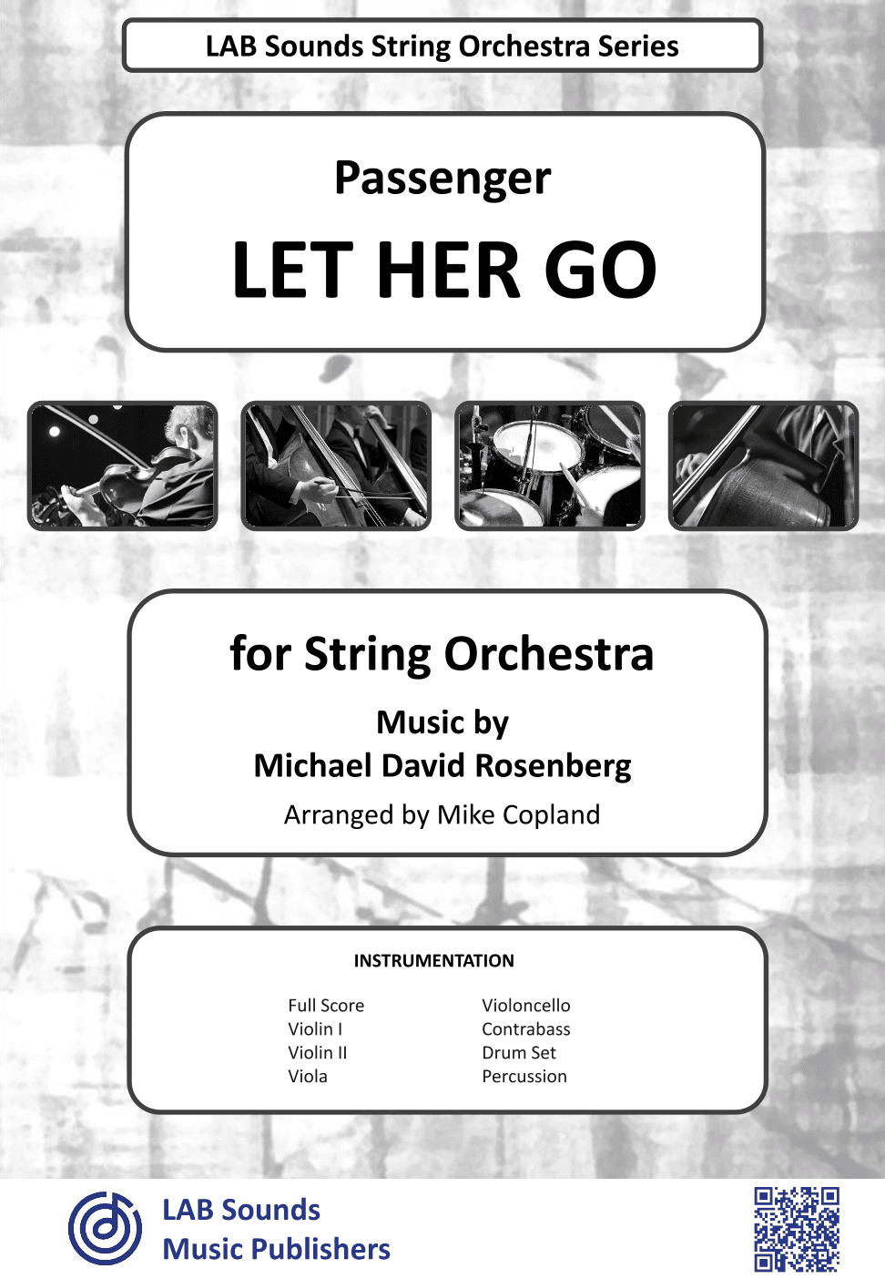 Let Her Go (arr. Mike Copland)