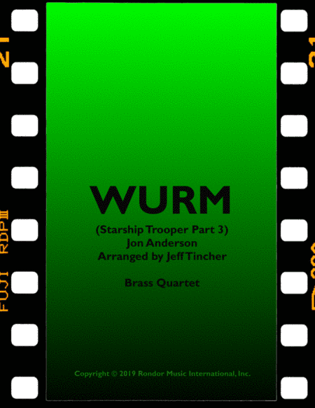 Wurm (arr. Jeff Tincher)