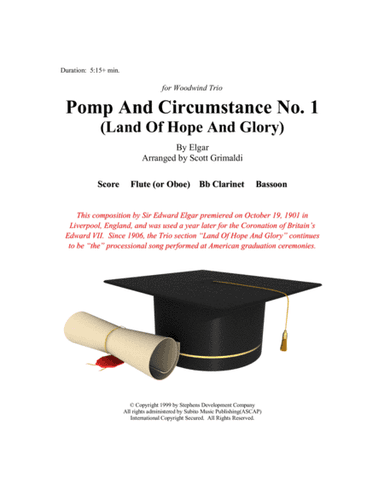 Pomp And Circumstance No. 1 (arr. Scott Grimaldi)