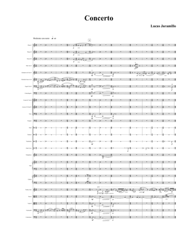 Concerto for Violin and Orchestra