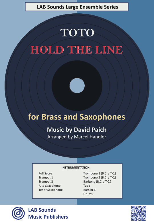 Hold The Line (arr. Marcel Handler)