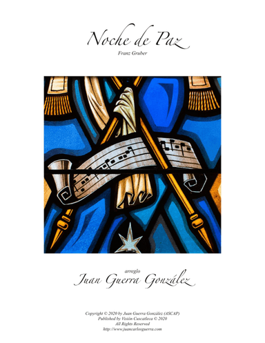 Noche de Paz (arr. Juan Guerra González)