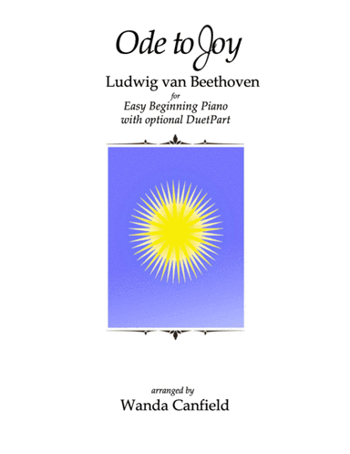 Ode to Joy (arr. Wanda Canfield)