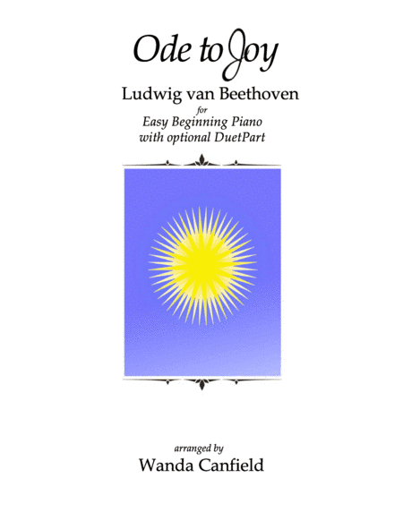 Ode to Joy (arr. Wanda Canfield)