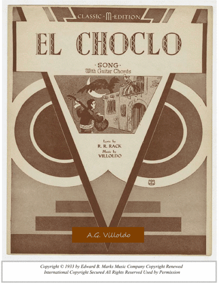 El Choclo (arr. Enea A.)
