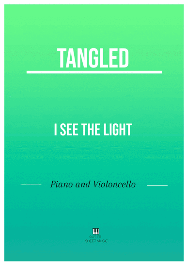 I See The Light (arr. ANDRE LAITANO)