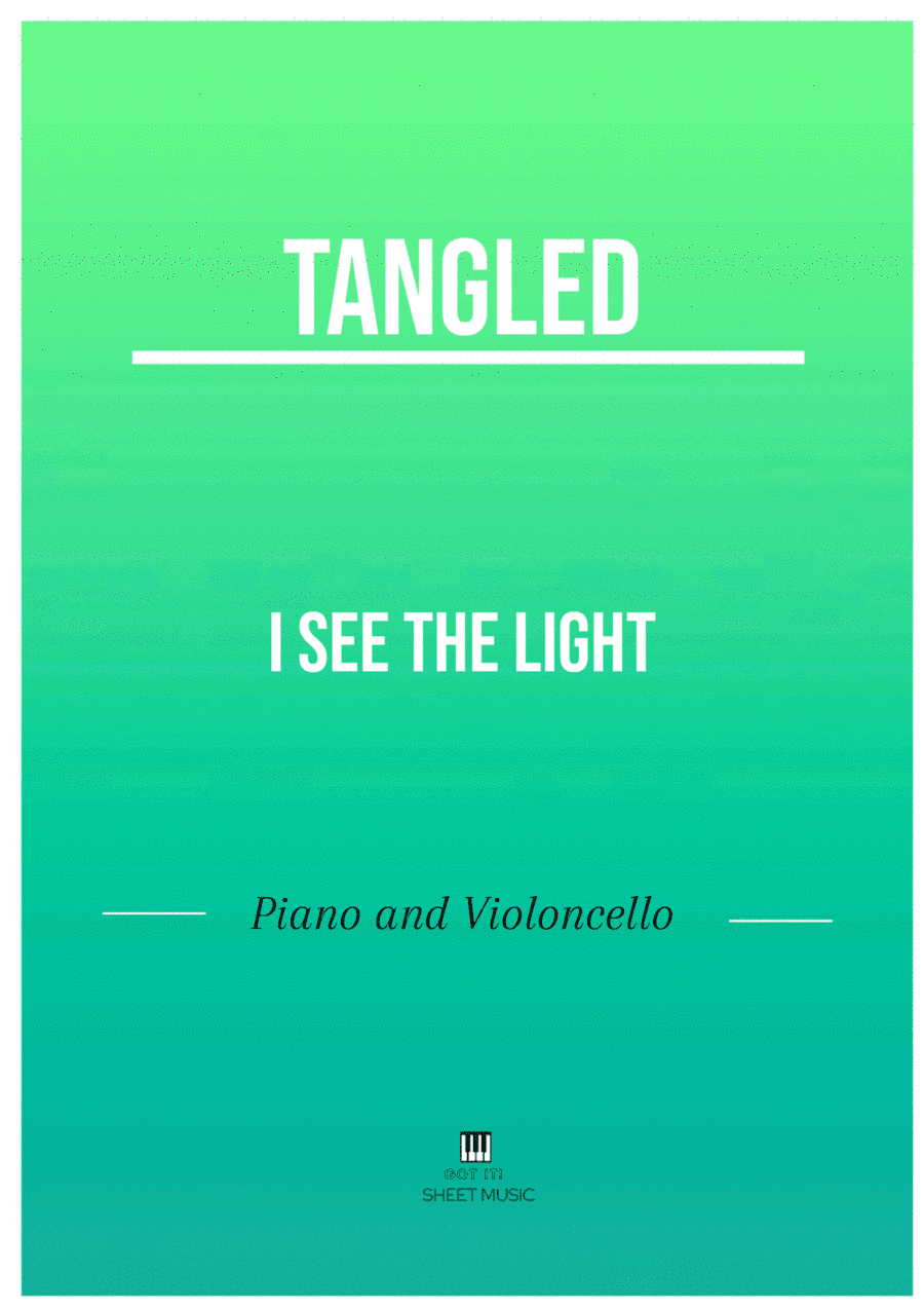 I See The Light (arr. ANDRE LAITANO)