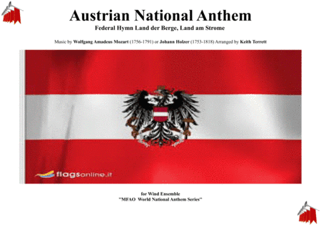 Austrian National Anthem (Land der Berge, Land am Strome) for Wind  Ensemble (arr. Keith Terrett)