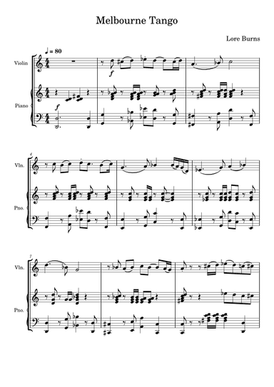 Melbourne Tango