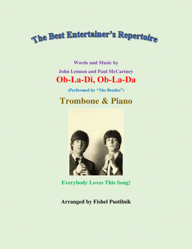 Ob-la-di, Ob-la-da (arr. Fishel Pustilnik)
