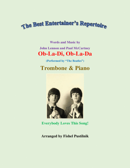 Ob-la-di, Ob-la-da (arr. Fishel Pustilnik)