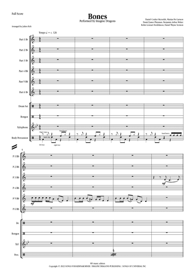 Bones (arr. Julien Roh)