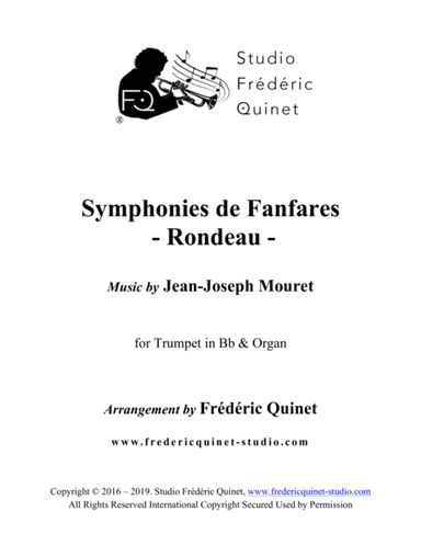 Rondeau for Trumpet & Organ (arr. Frederic Quinet)