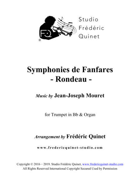 Rondeau for Trumpet & Organ (arr. Frederic Quinet)