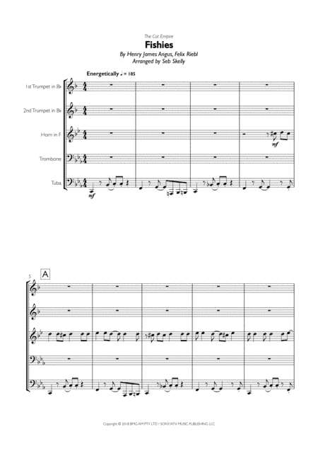 Fishies (arr. Seb Skelly)