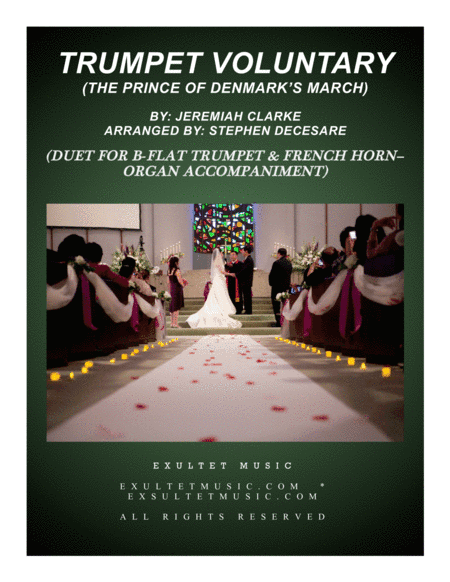 Trumpet Voluntary (Duet for Bb-Trumpet and French Horn - Organ Accompaniment) (arr. Stephen DeCesare)