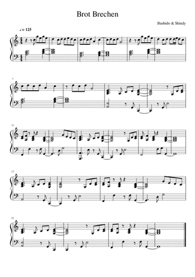 Brot Brechen (arr. Nicoletta Cleto)