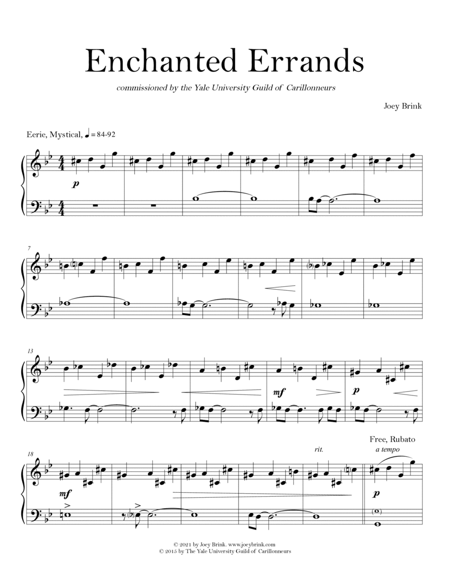 Enchanted Errands