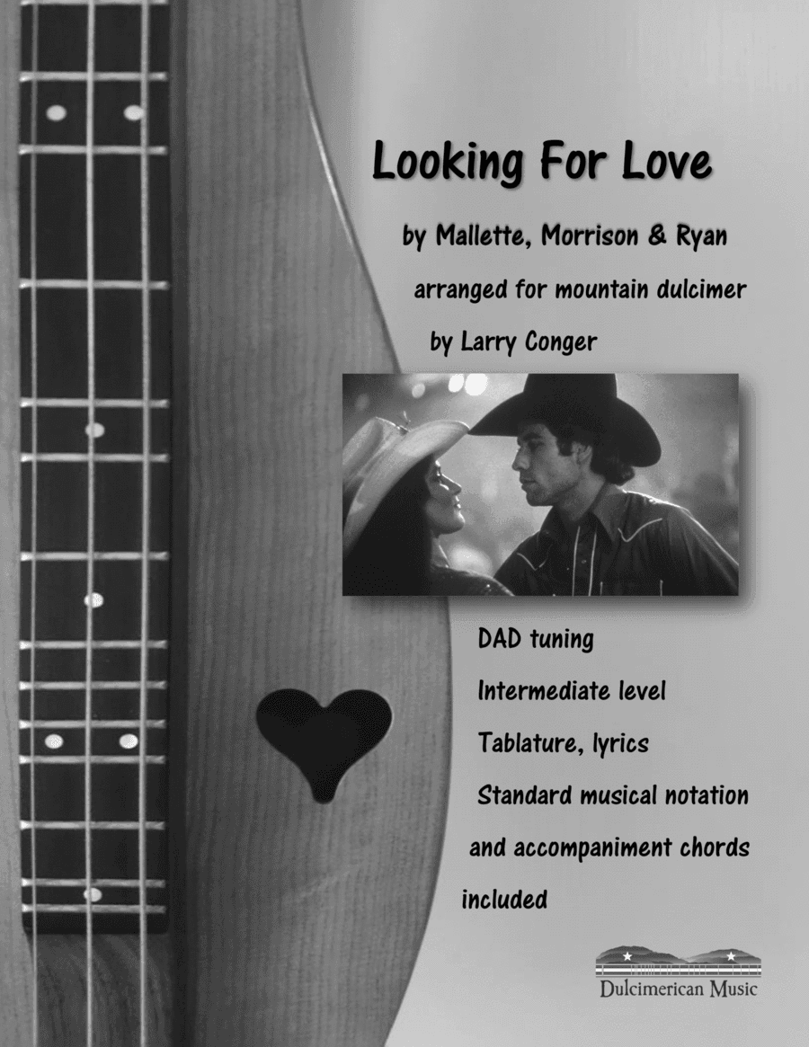 Lookin' For Love (arr. Larry Conger)