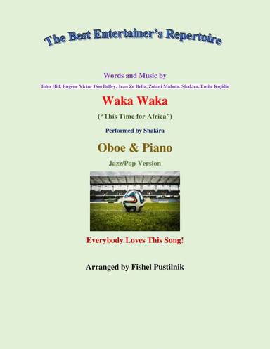 Waka Waka (this Time For Africa) (arr. Fishel Pustilnik)