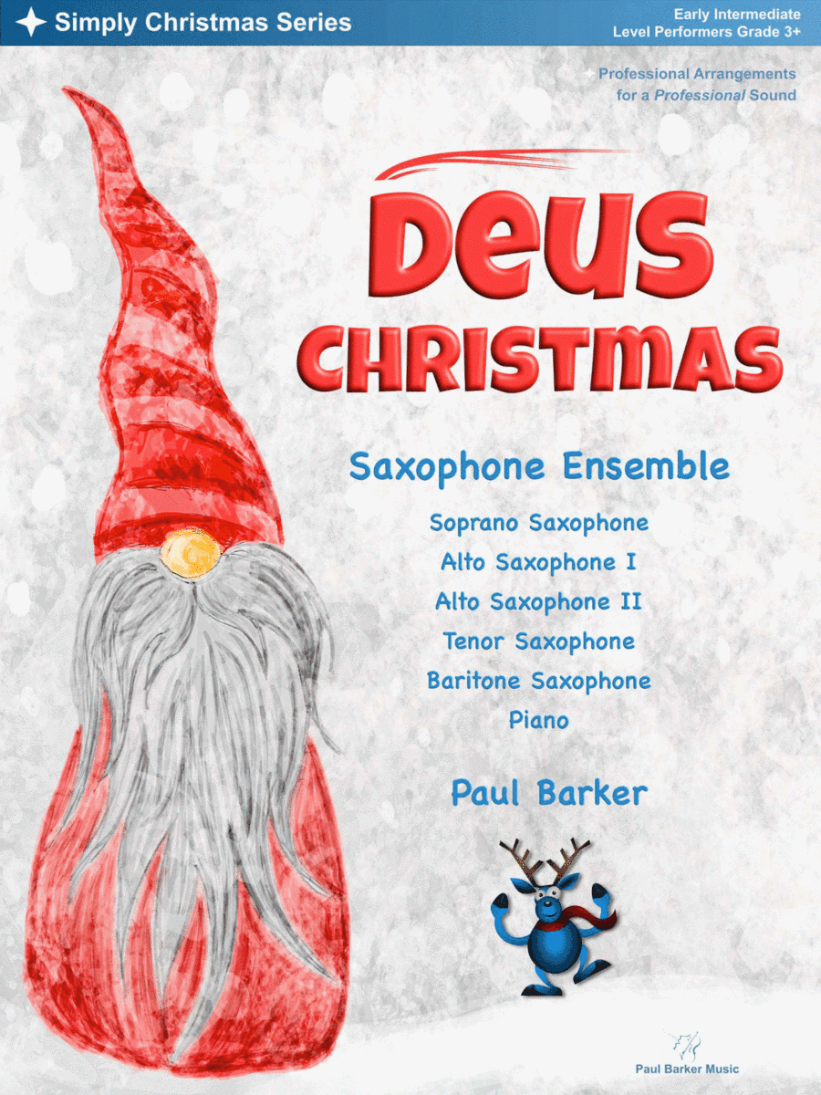 Deus Christmas [Saxophone Ensemble]