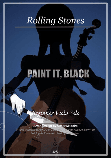 Paint It, Black (arr. César Madeira)