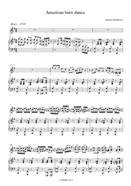 American Barn Dance (Tikkie draai)