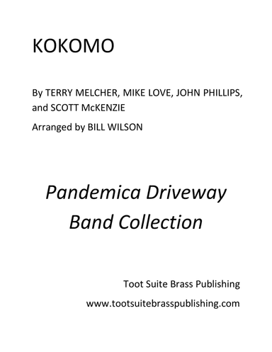 Kokomo (arr. Bill Wilson)