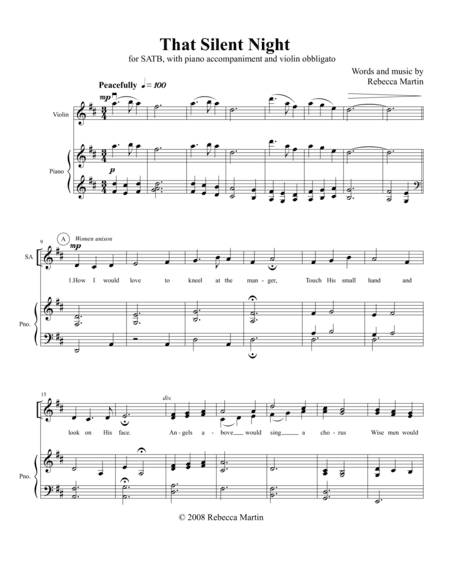 That Silent Night