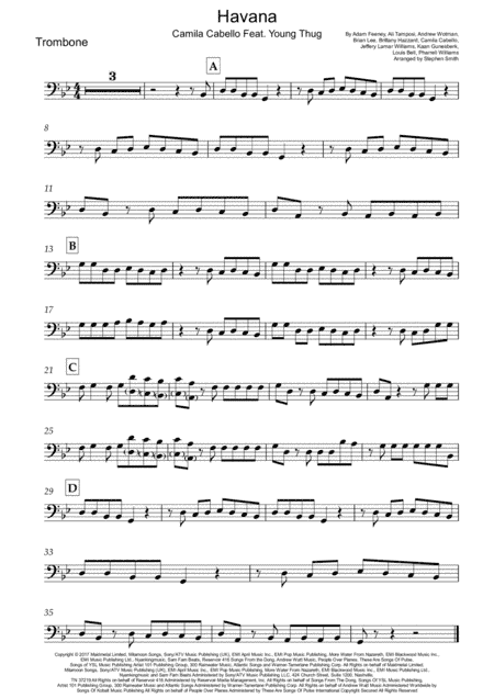 Havana (arr. Stephen Smith)