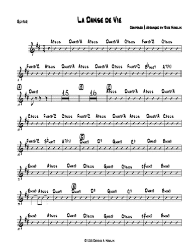 "La Danse de Vie"