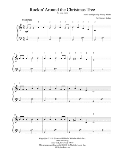 Rockin' Around The Christmas Tree (arr. Samuel Stokes)