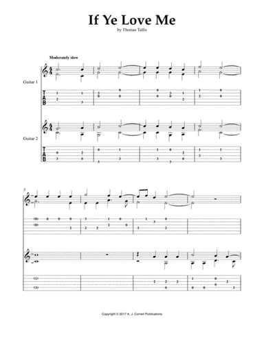 If Ye Love Me (arr. Mark Phillips)