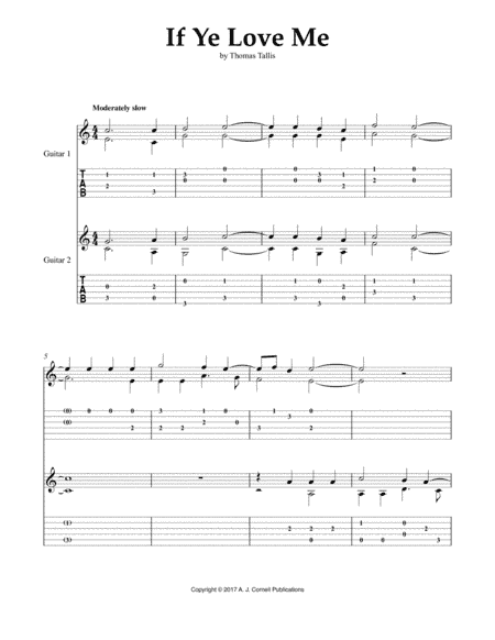 If Ye Love Me (arr. Mark Phillips)