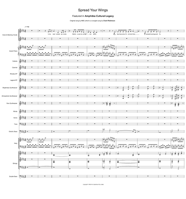Spread Your Wings (arr. Amphibia Cultural Legacy)