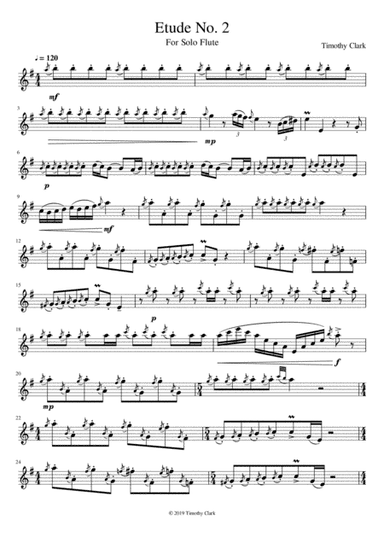 Etude No. 2
