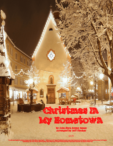 Christmas In My Home Town (arr. Jeff Tincher)
