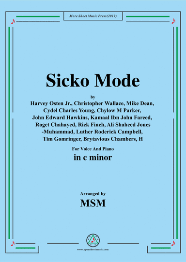 A Man (arr. Open Cloud)