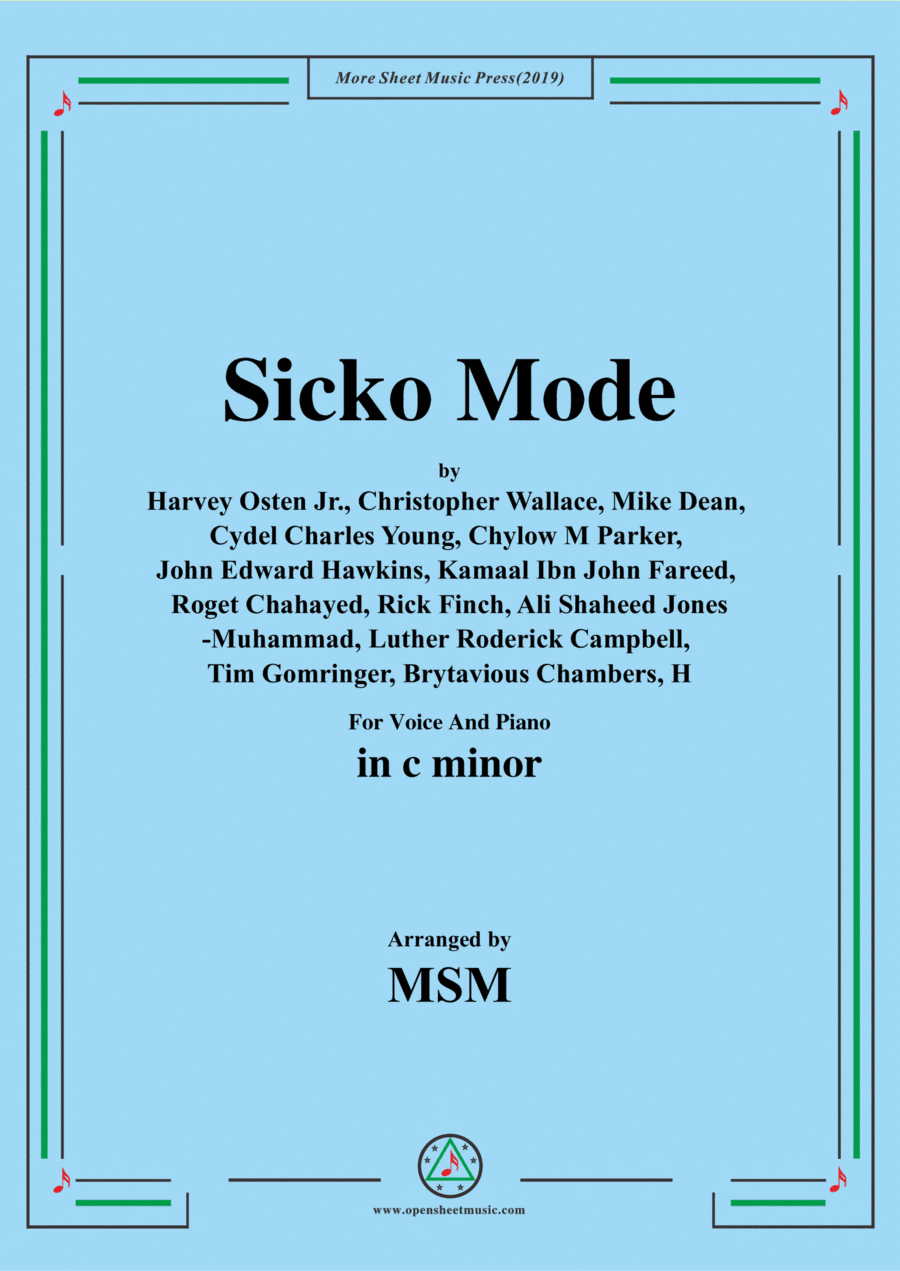 A Man (arr. Open Cloud)