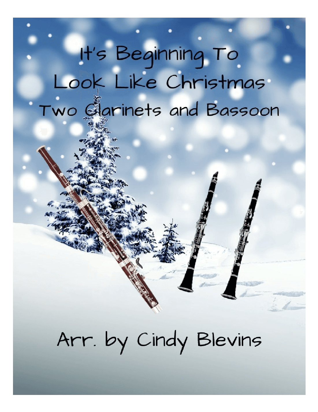 It's Beginning To Look Like Christmas (arr. Cindy Blevins)