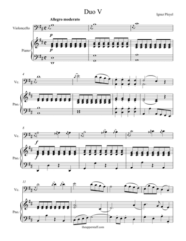 Duo #5 (arr. Nick Lacanski)