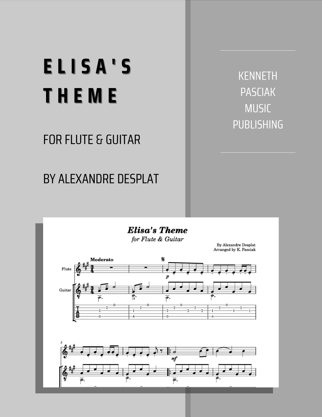 Elisa's Theme (arr. Kenneth Pasciak)