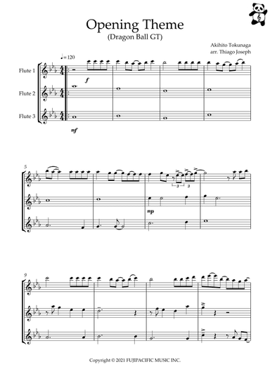 Dragon Ball Gt (arr. Thiago Joseph)