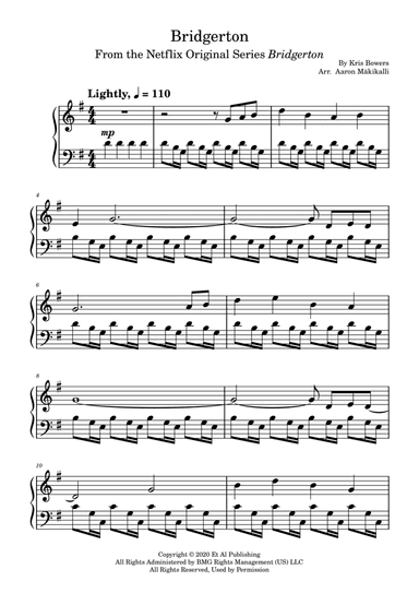 Bridgerton Theme (arr. Aaron Makikalli)