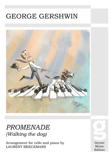 Promenade (walking The Dog) (arr. Laurent Beeckmans)