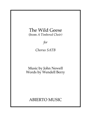 The Wild Geese