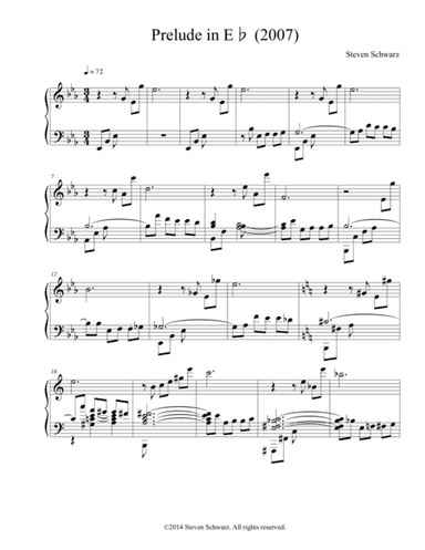 Prelude in E? (2007)