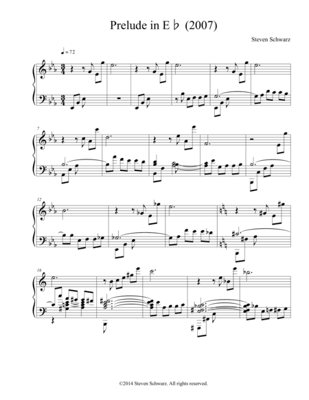 Prelude in E? (2007)